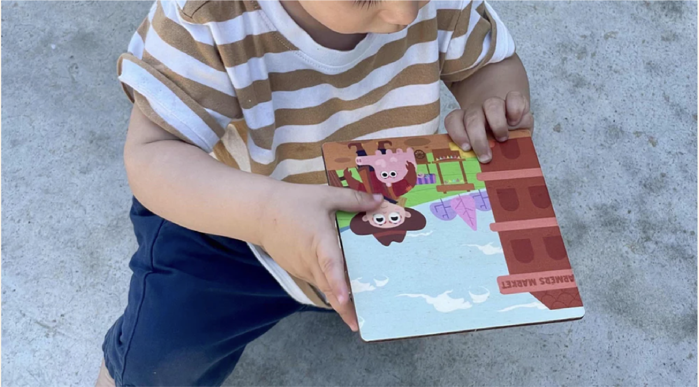 A Multi Layered Game Petit Folks a-multi-layered-game-petit-folks