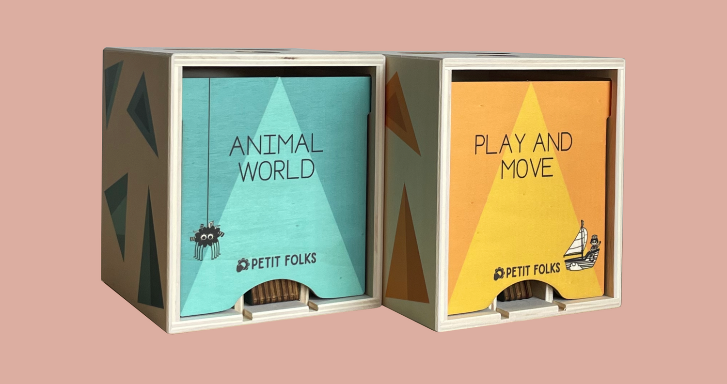 English Collection - Animal World | Play and Move