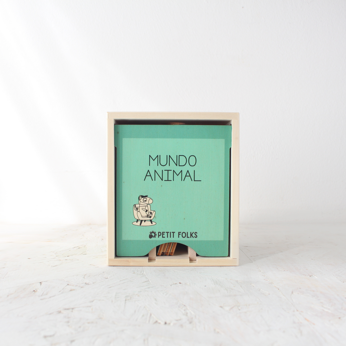 Mundo animal (Spanish) - Box & App