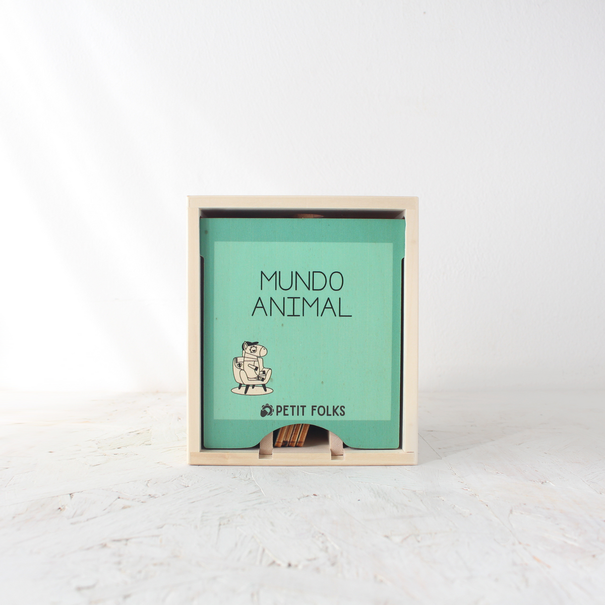 Mundo animal (Español) - Caja y App