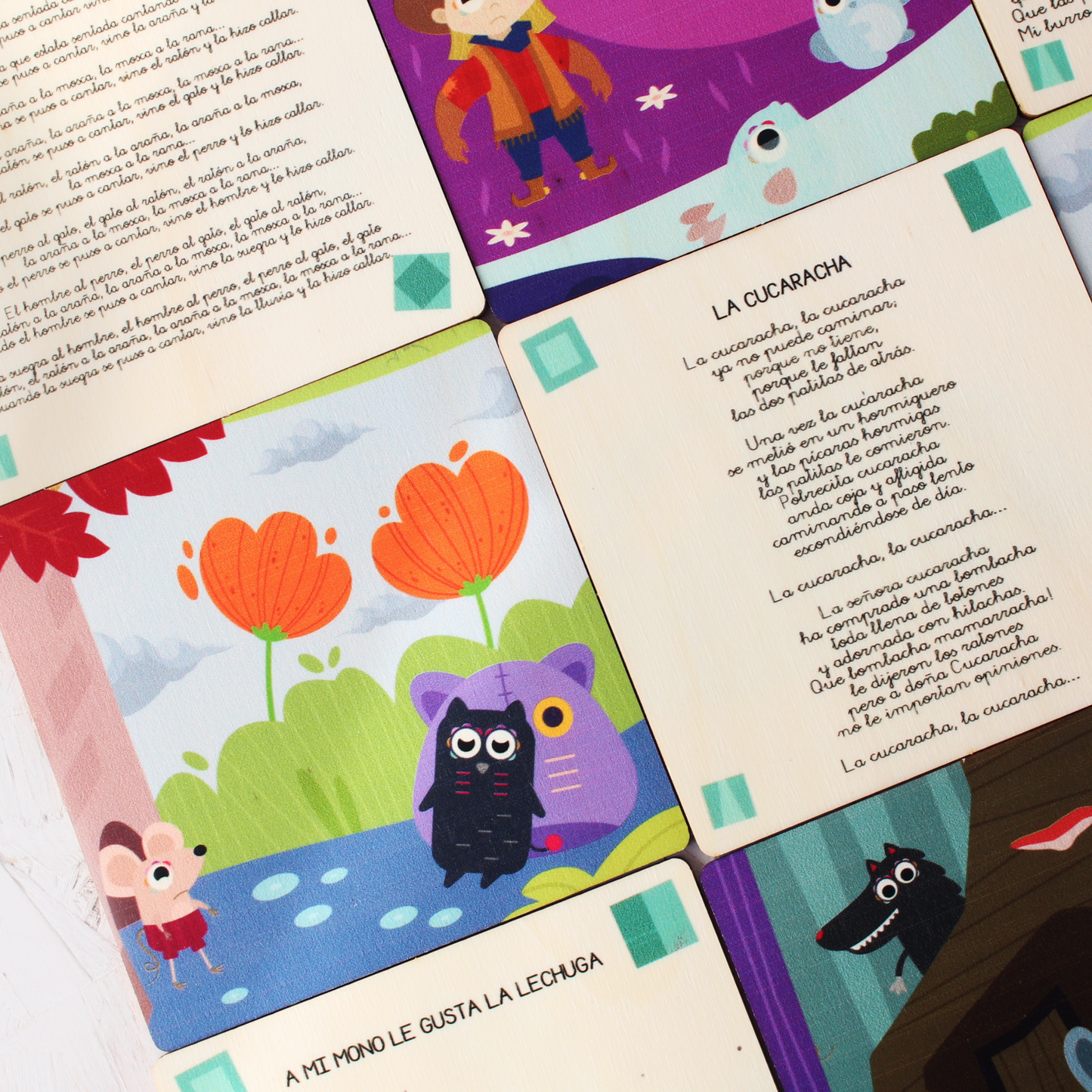 Mundo animal (Spanish) - Box & App