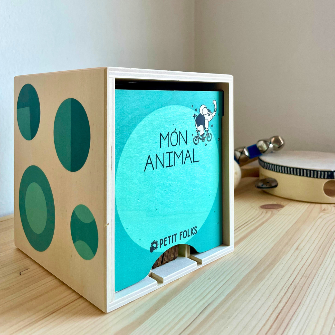 Món animal (Catalan) - Box & App