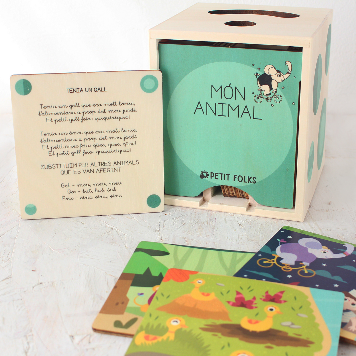 Món animal (Catalán) - Caja y App