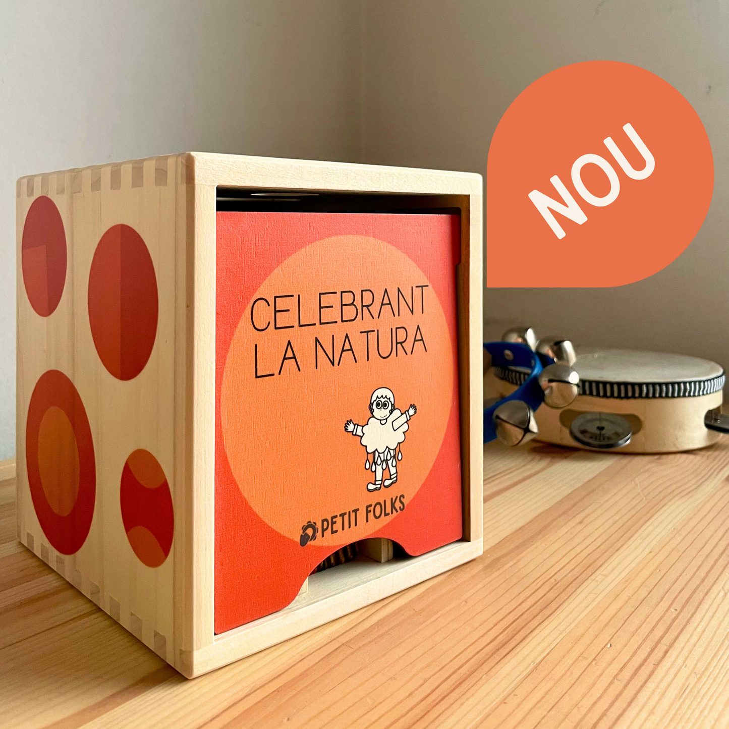 Celebrant la natura (Català) - Caixa i App