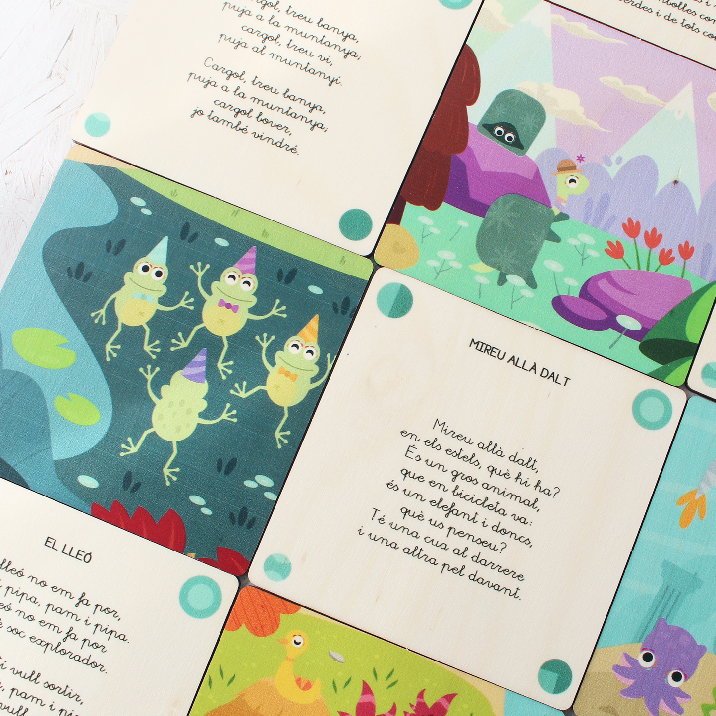 Món animal (Catalan) - Box & App