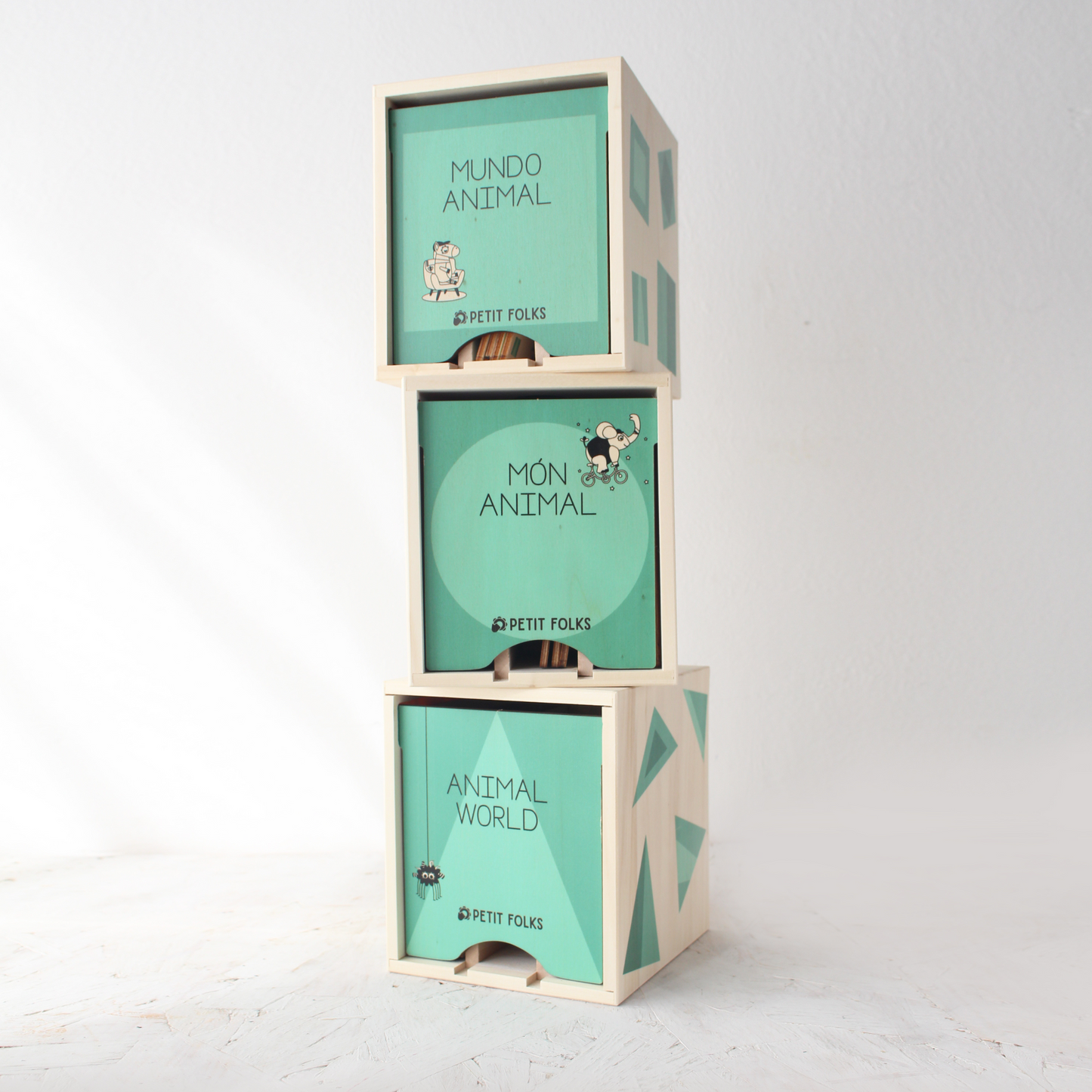 Món animal (Catalan) - Box & App