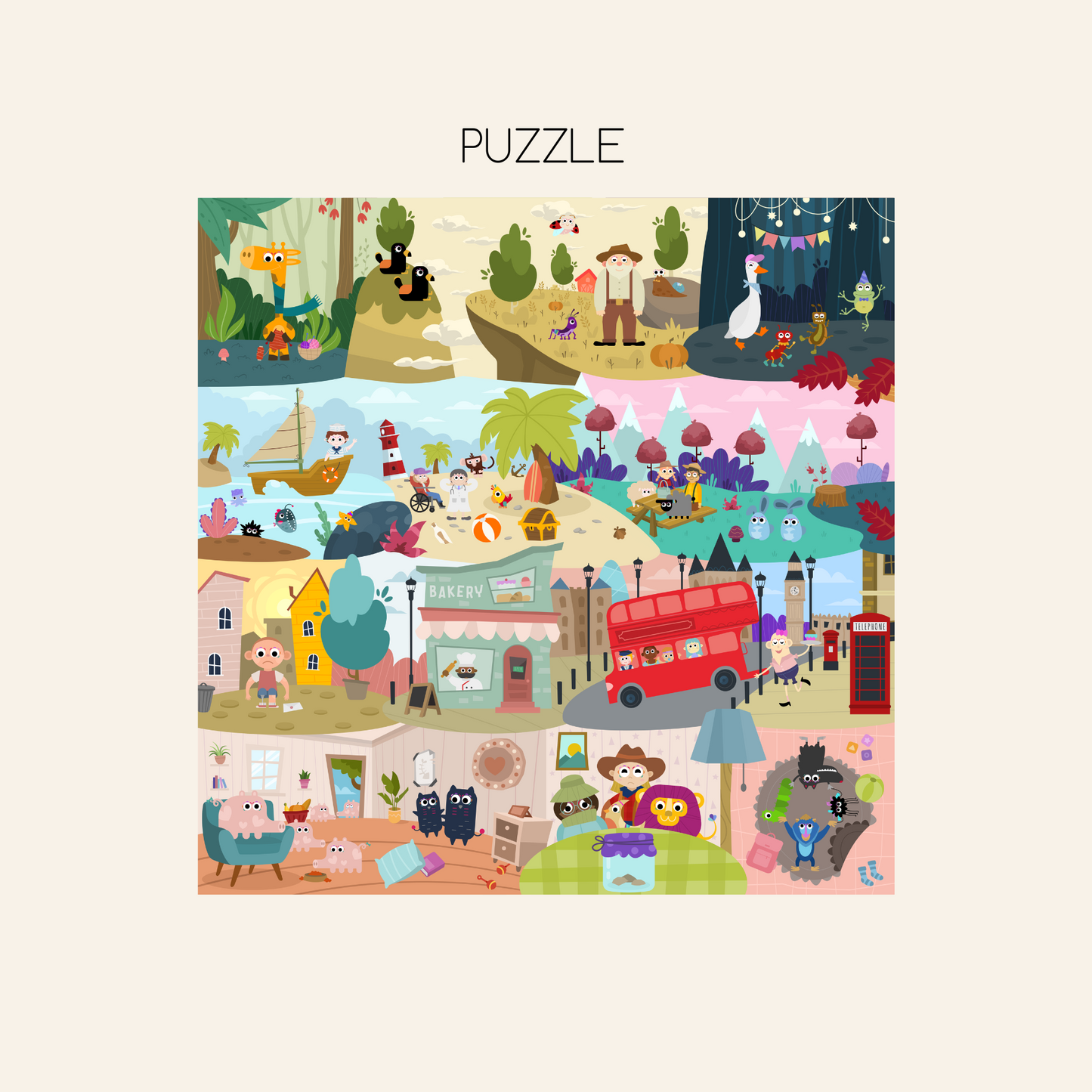 Play and Move (English) - Box & App