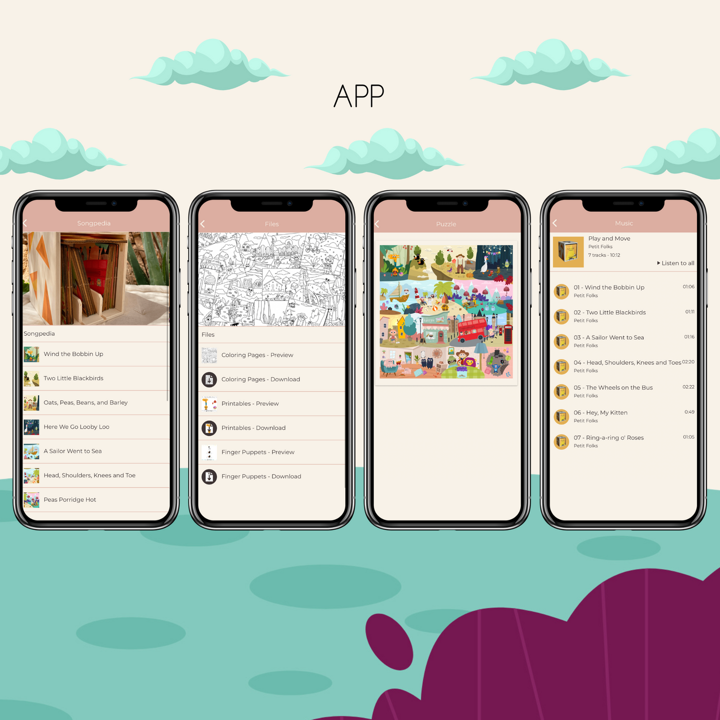 Play and Move (English) - Box & App