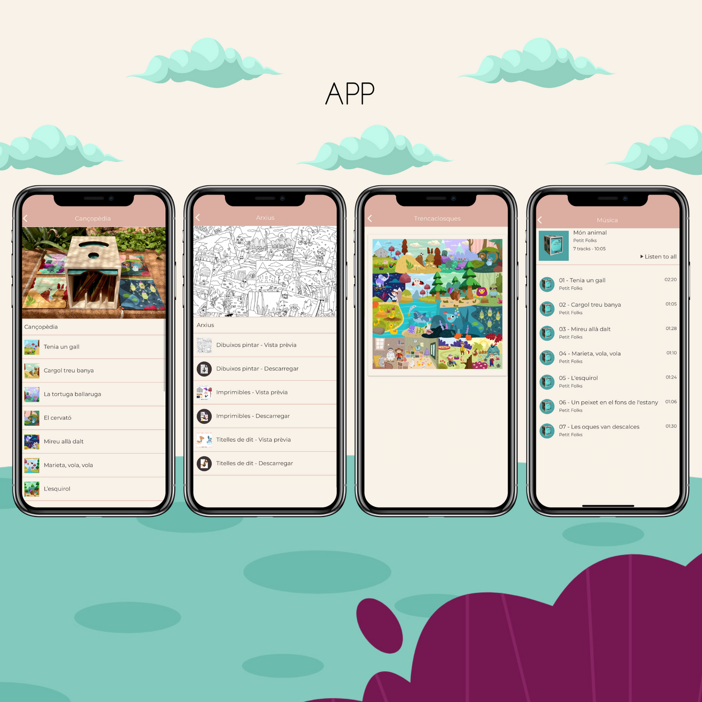Món animal (Catalan) - Box & App