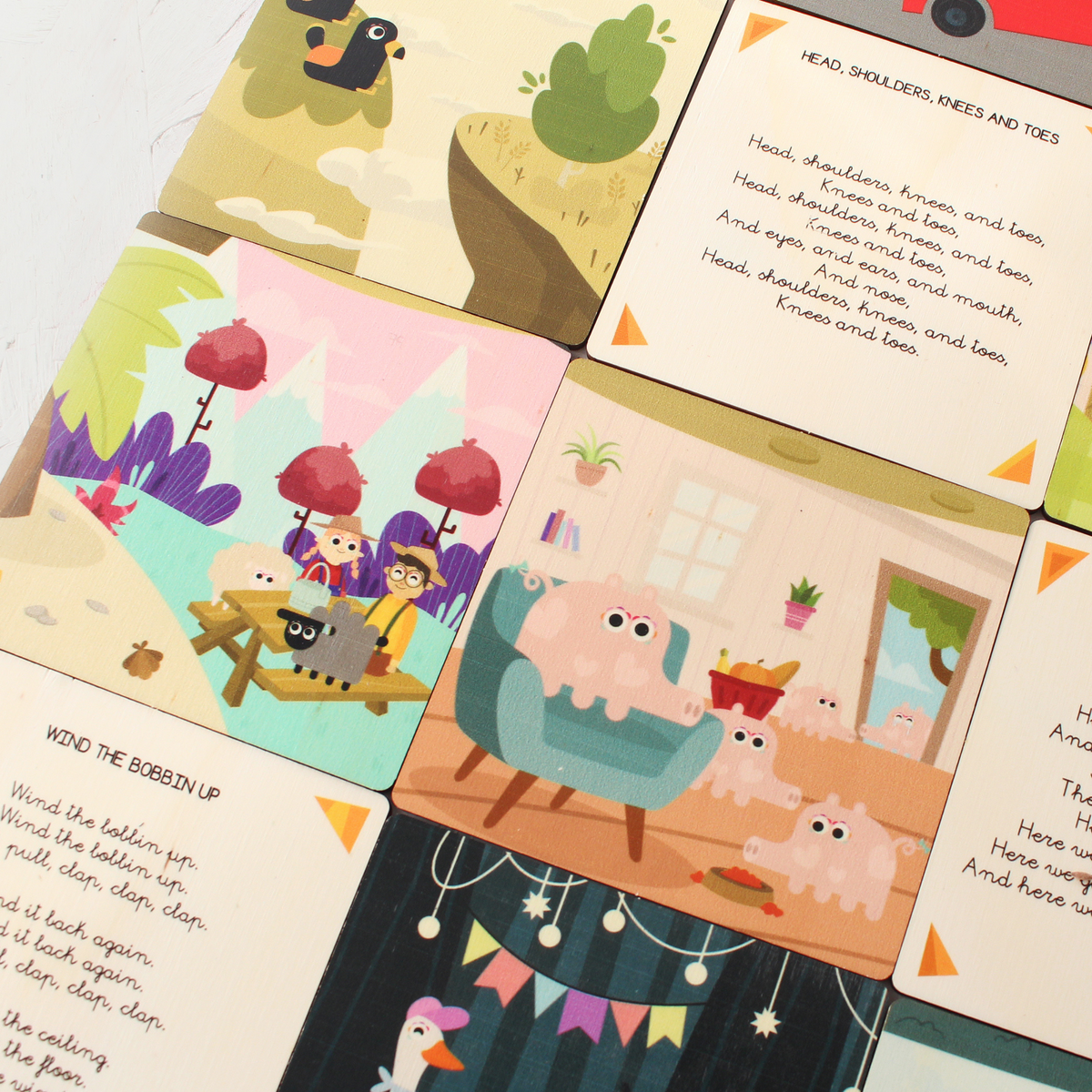 Play and Move (Anglès) - Caixa i App