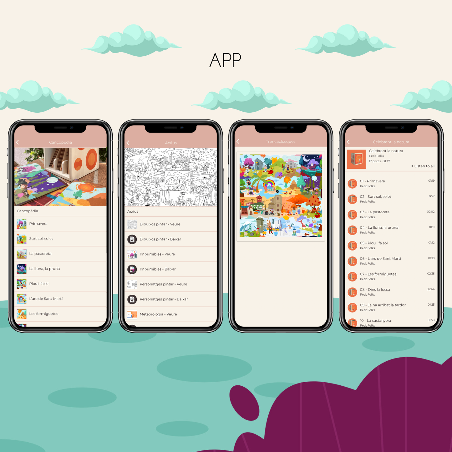 Celebrant la natura (Catalan) - Box & App