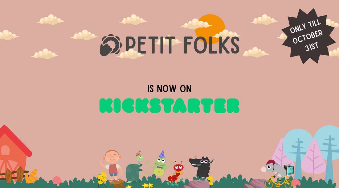 Exciting News: Petit Folks Needs Your Help to Come to Life!