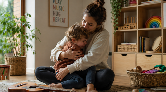 Why words can’t calm a tantrum