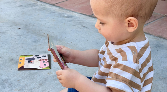 Not just looking; learning