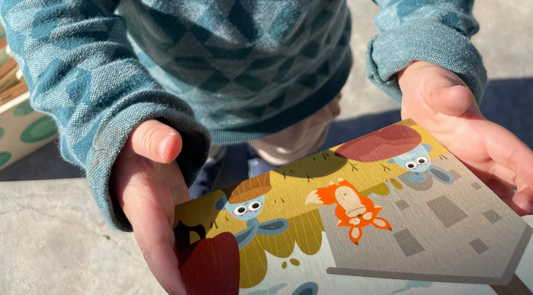 Singing to help them understand