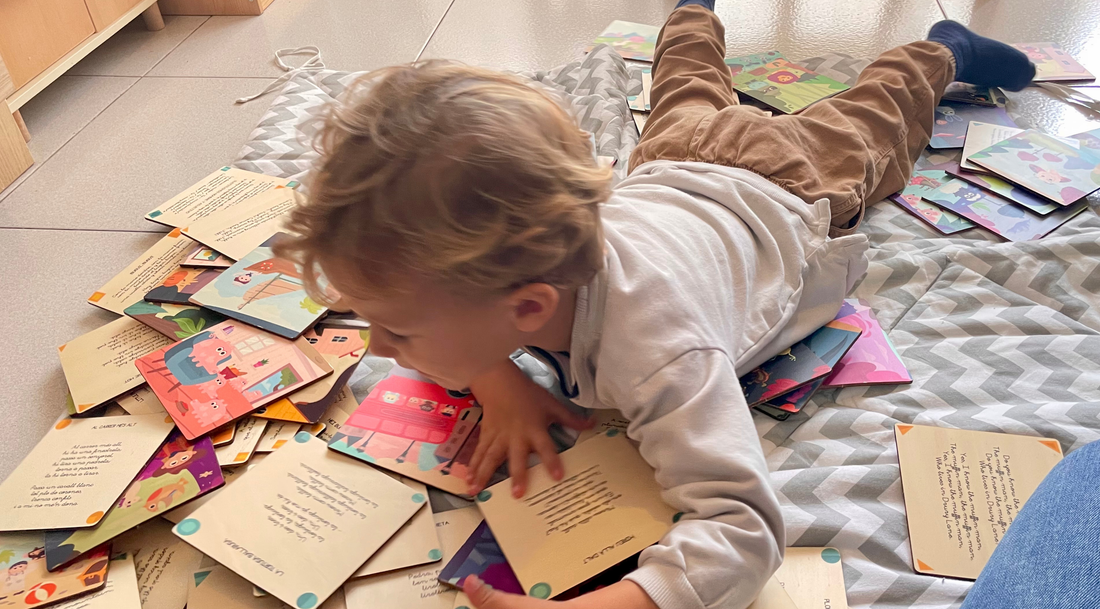 Yes, the house is noisy… and that’s a wonderful thing