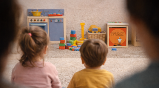 Are they really too old for that toy already?