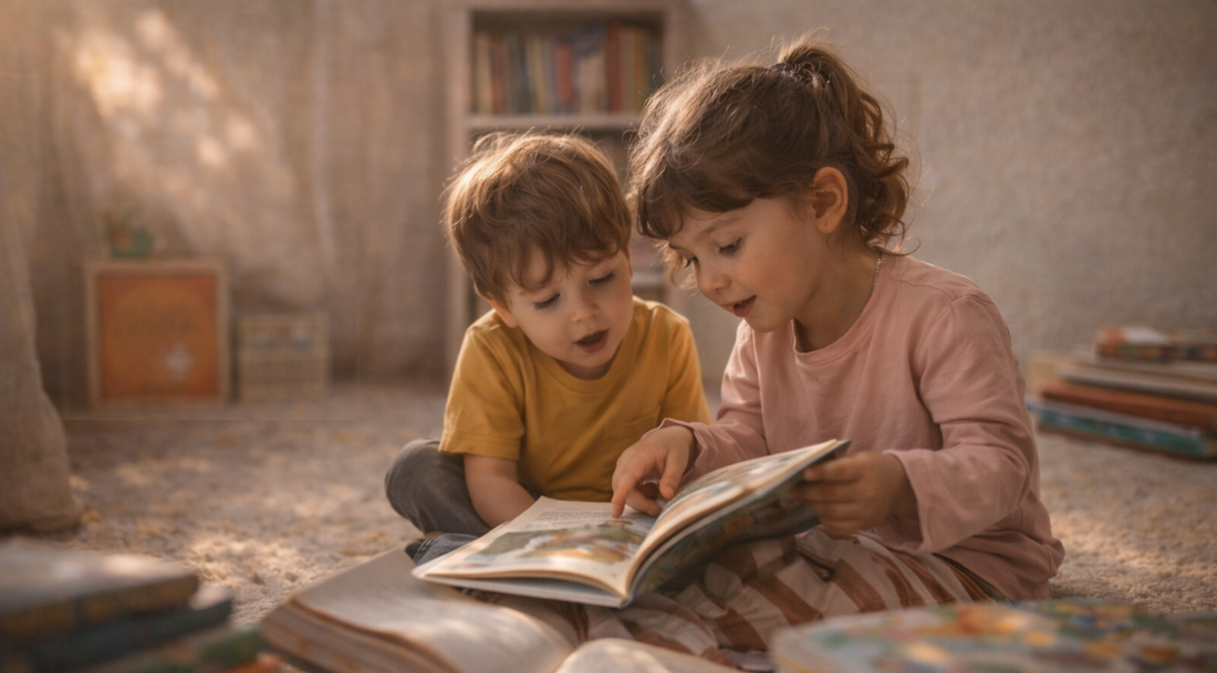 The words they hear today shape how they will think tomorrow