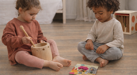 Toys don’t have a gender. What matters is the play 💛