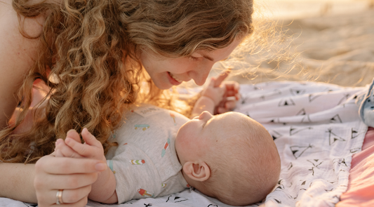 Even if they’re not speaking yet, their brain is already learning language