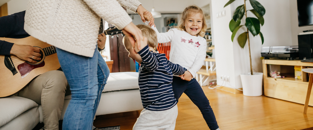 Dancing, moving, and jumping to music: the most natural thing in the world
