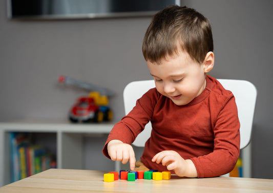 Estimulación y Fomento del desarrollo: el papel de los juguetes de aprendizaje para niños de 2 a 3 años