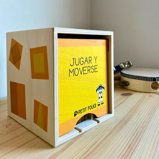 Jugar y moverse (Español) - Caja y App