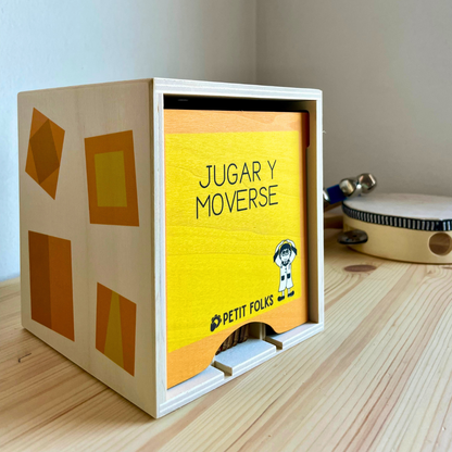 Jugar y moverse (Español) - Caja y app