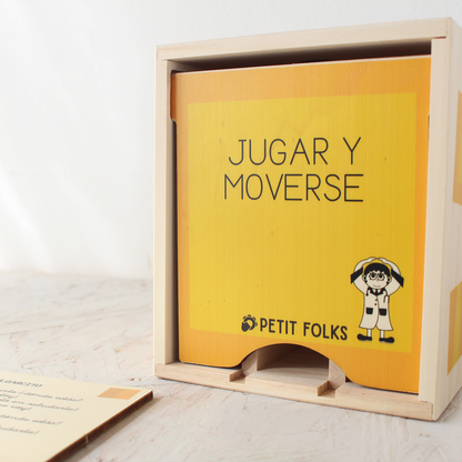 Jugar y moverse (Español) - Caja y app