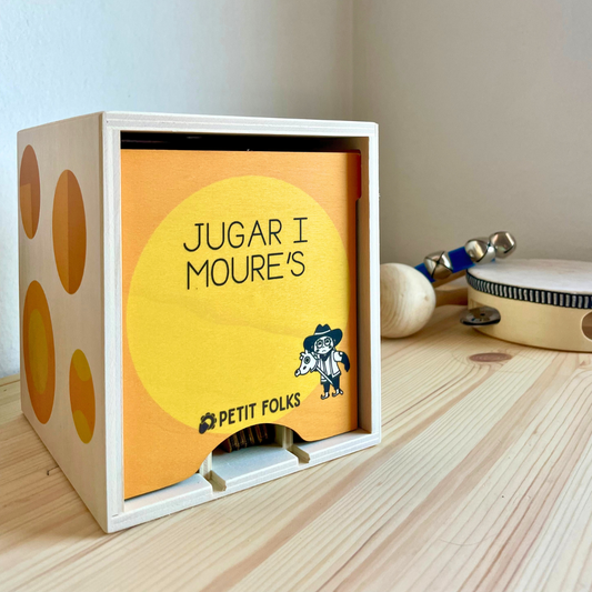 Jugar i moure's (Catalán) - Caja y App