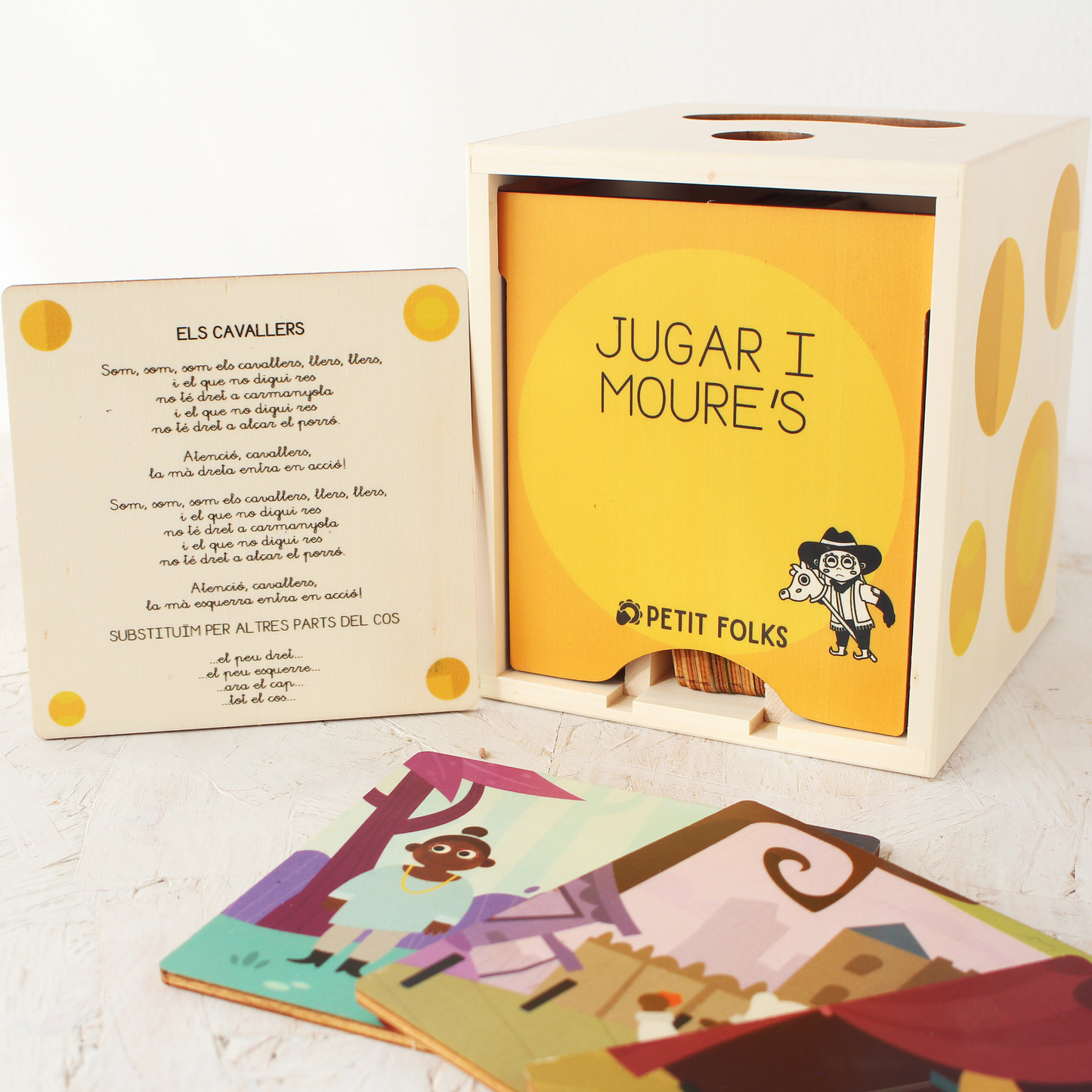 Jugar i moure's (Catalan) - Box & App