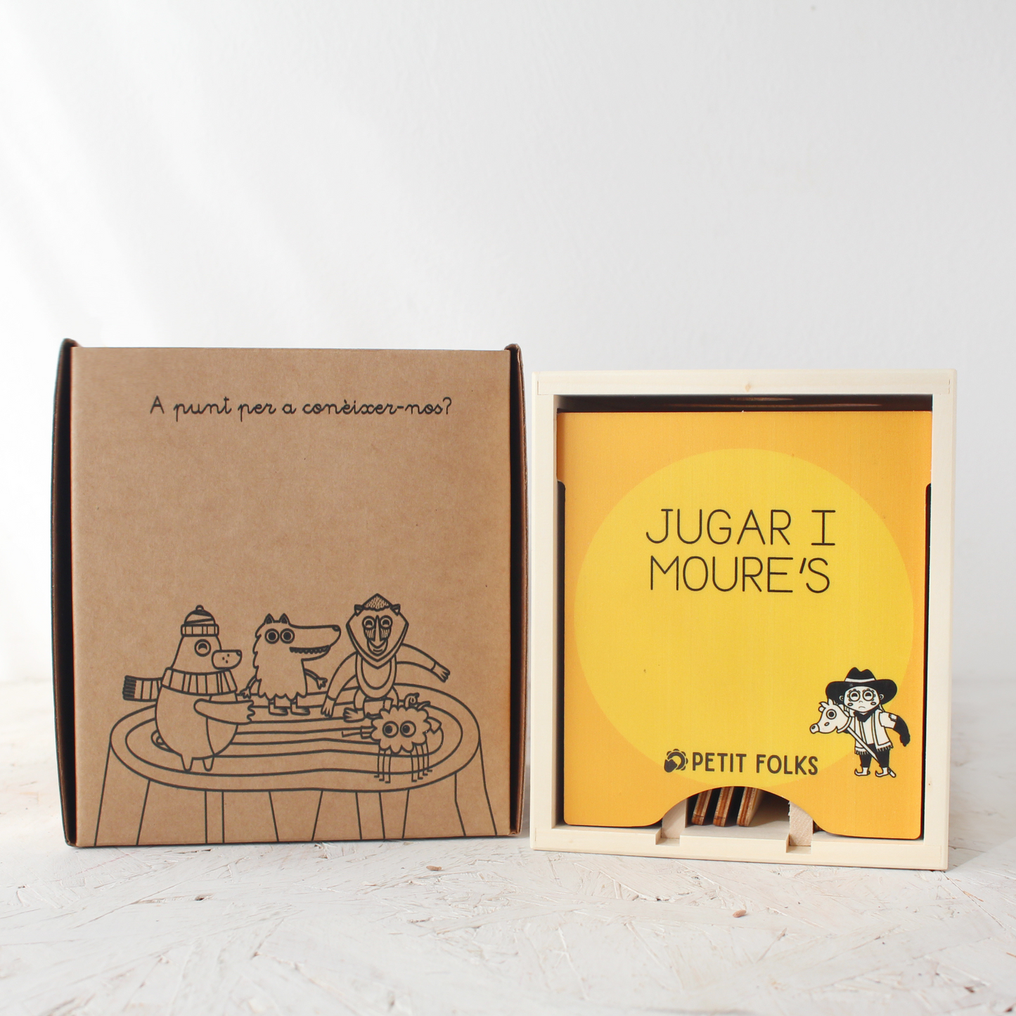 Jugar i moure's (Catalan) - Box & App