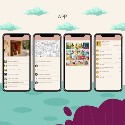 Play and Move (Anglès) - Caixa i App