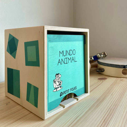 Mundo animal (Español) - Caja y App