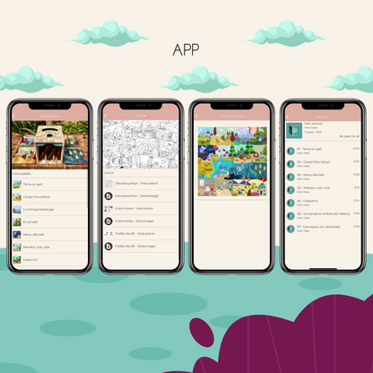 Món animal (Catalán) - Caja y App