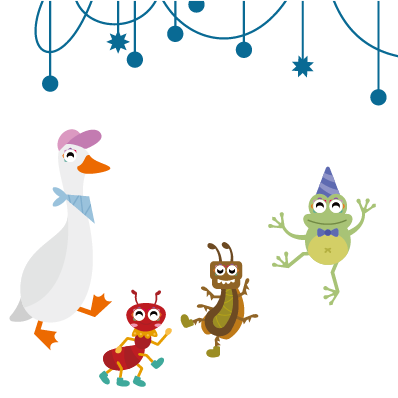 Dancing Animals Petit Folks
