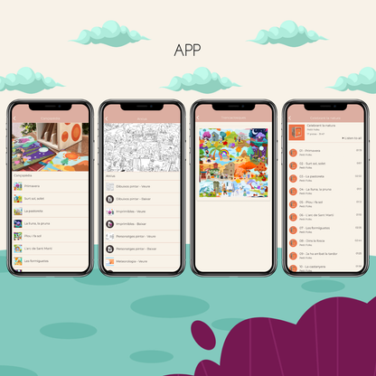 Celebrant la natura (Catalán) - Caja y App