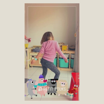 Jugar y moverse (Español) - Caja y app